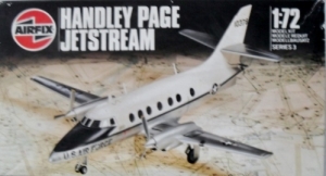 AIRFIX 1/72 03012 HANDLEY PAGE JETSTREAM
