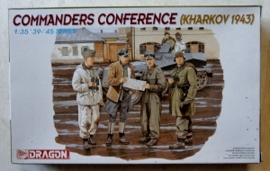 DRAGON 1/35 6144 COMMANDERS CONFERENCE KHARKOV 1943