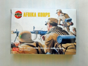 AIRFIX 1/72 01711 WWII AFRIKA KORPS