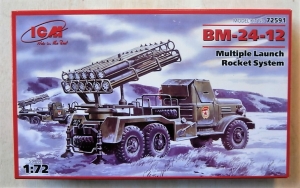 ICM 1/72 72591 BM-24-12 KATIUSHA
