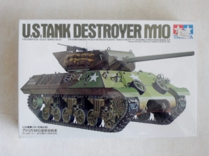 TAMIYA 1/35 35042 US TANK DESTROYER M10