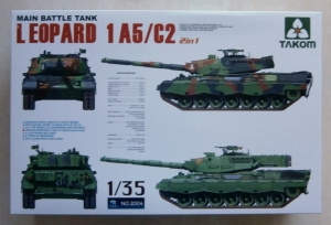 TAKOM 1/35 2004 LEOPARD 1 A5/C2 MAIN BATTLE TANK