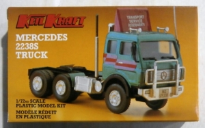 KEILCRAFT 1/72 K321 MERCEDES 2238S TRUCK