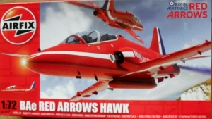 AIRFIX 1/72 02005 BAe RED ARROWS HAWK