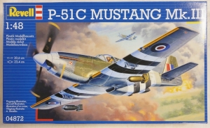 REVELL 1/48 04872 P-51C MUSTANG Mk.III