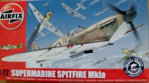 AIRFIX 1/72 01071A SUPERMARINE SPITFIRE Mk.Ia