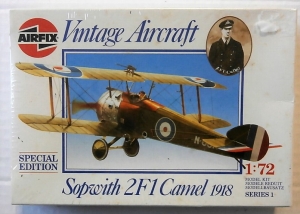 AIRFIX 1/72 01075 SOPWITH 2F1 CAMEL