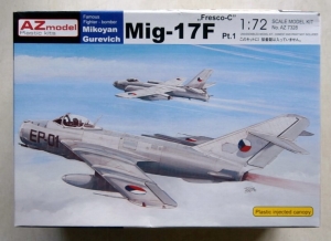 AZ MODEL 1/72 7328 MiG-17F FRESCO C PART 1