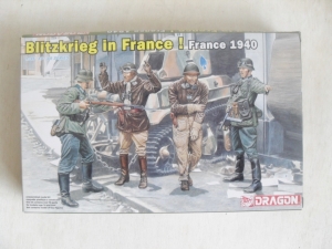DRAGON 1/35 6478 BLITZKRIEG IN FRANCE  FRANCE 1940