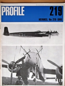 PROFILES AIRCRAFT PROFILES 219. HEINKEL He 219 UHU