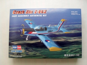 HOBBYBOSS 1/72 80282 CZECH ZLIN Z-142 EASY ASSEMBLY