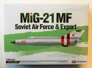 ACADEMY 1/48 12311 MiG-21MF SOVIET AIR FORCE   EXPORT