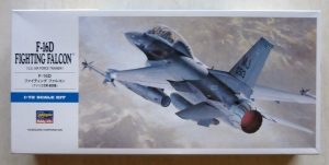 HASEGAWA 1/72 D15 F-16D FIGHTING FALCON