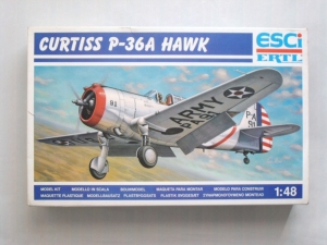 ESCI 1/48 4101 CURTISS P-36A HAWK