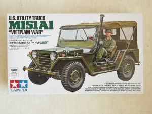 TAMIYA 1/35 35334 M151A1 VIETNAM WAR