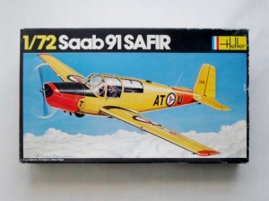 HELLER 1/72 262 SAAB 91 SAFIR