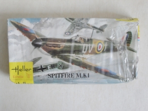 HELLER 1/72 080 SPITFIRE Mk.I
