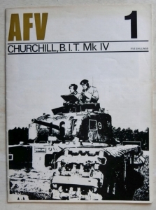 AFV PROFILES  01. CHURCHILL B.I.T Mk IV