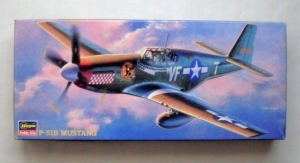 HASEGAWA 1/72 AP11 P-51B MUSTANG