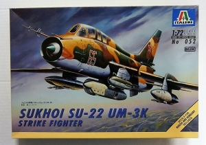 ITALERI 1/72 052 SUKHOI Su-22 UM-3K STRIKE FIGHTER