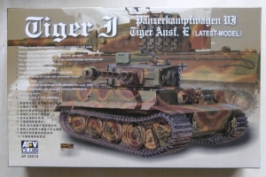 AFV CLUB 1/35 35079 TIGER I Ausf.E LATEST MODEL