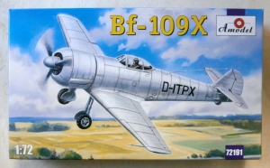 A MODEL 1/72 72191 Bf-109X