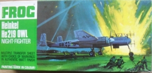 FROG 1/72 F177 HEINKEL He 219