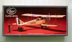 LINDBERG 1/48 534 CURTISS JENNY