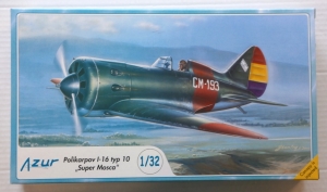 AZUR 1/32 A046 POLIKARPOV I-16 TYP 10 SUPER MOSCA