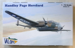 VALOM 1/72 72035 HANDLEY PAGE HEREFORD