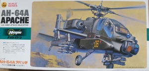 HASEGAWA 1/72 E22 AH-64A APACHE