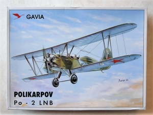 GAVIA 1/48 004 POLIKARPOV PO-2 LNB