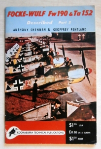 KOOKABURA  FOCKE-WULF Fw 190   Ta 152 DESCRIBED PART 2