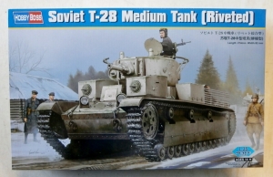 HOBBYBOSS 1/35 83853 SOVIET T-28 MEDIUM TANK  RIVETED 