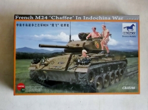BRONCO 1/35 35166 FRENCH M24 CHAFFEE INDOCHINA WAR