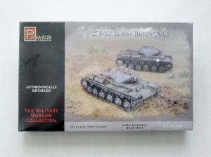 PEGASUS HOBBIES 1/72 7667 KV-1S