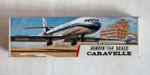 AIRFIX 1/144 SK400 CARAVELLE AIR FRANCE