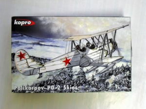 KOPRO 1/72 3171 POLIKARPOV Po-2 SKIES