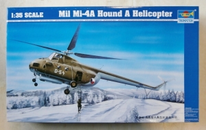 TRUMPETER 1/35 05101 MIL Mi-4A HOUND A HELICOPTER 