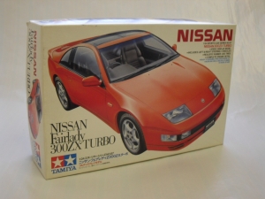 TAMIYA 1/24 24087 NISSAN FAIRLADY 300ZX TURBO