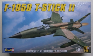 REVELL 1/48 5866 F-105D THUNDERCHIEF T-STICK II