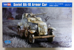 HOBBYBOSS 1/35 83840 SOVIET BA-10 ARMOURED CAR