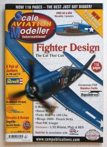 SCALE AVIATION MODELLER  SAMI VOLUME 17 ISSUE 03