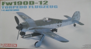 DRAGON 1/48 5534 FOCKE-WULF Fw 190D-12 TORPEDO FLUGZEUG