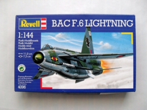 REVELL 1/144 4096 BAC F.6 LIGHTNING
