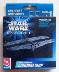 AMT  30138 TRADE FEDERATION LANDING SHIP MINI