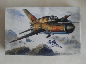 FUJIMI 1/72 35106 MiG-21MF AFRICAN MiG