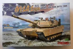 MENG 1/35 TS-032 M1A1 ABRAMS TUSK MAIN BATTLE TANK