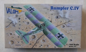 VALOM 1/144 14416 RUMPLER C.IV 
