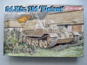 DRAGON 1/35 6126 Sd.Kfz.184 ELEFANT